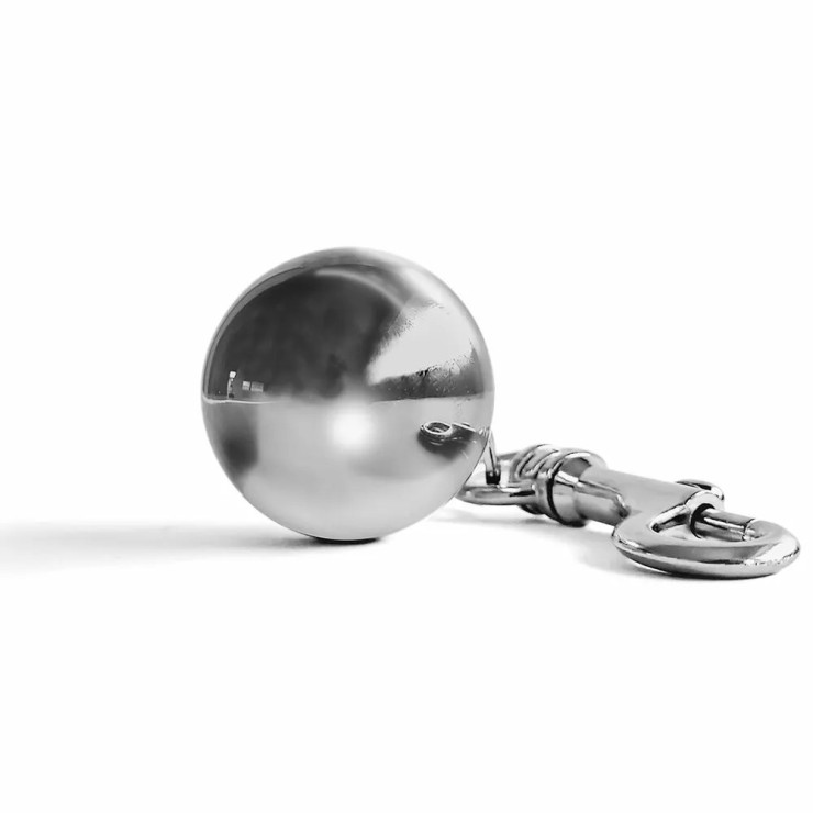 PESO CON GANCIO SEX TOY 500GR IN ACCIAIO INOSSISABILE 5 CM 2