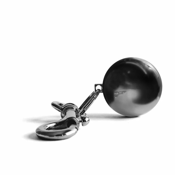 PESO CON GANCIO SEX TOY 500GR IN ACCIAIO INOSSISABILE 5 CM