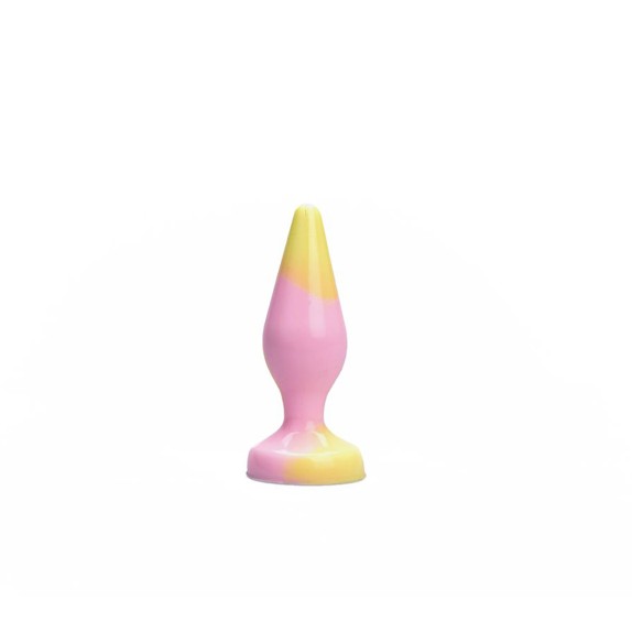 PLUG ANALE COLORATO IN SILICONE REVOLT SMASH VARIE MISURE