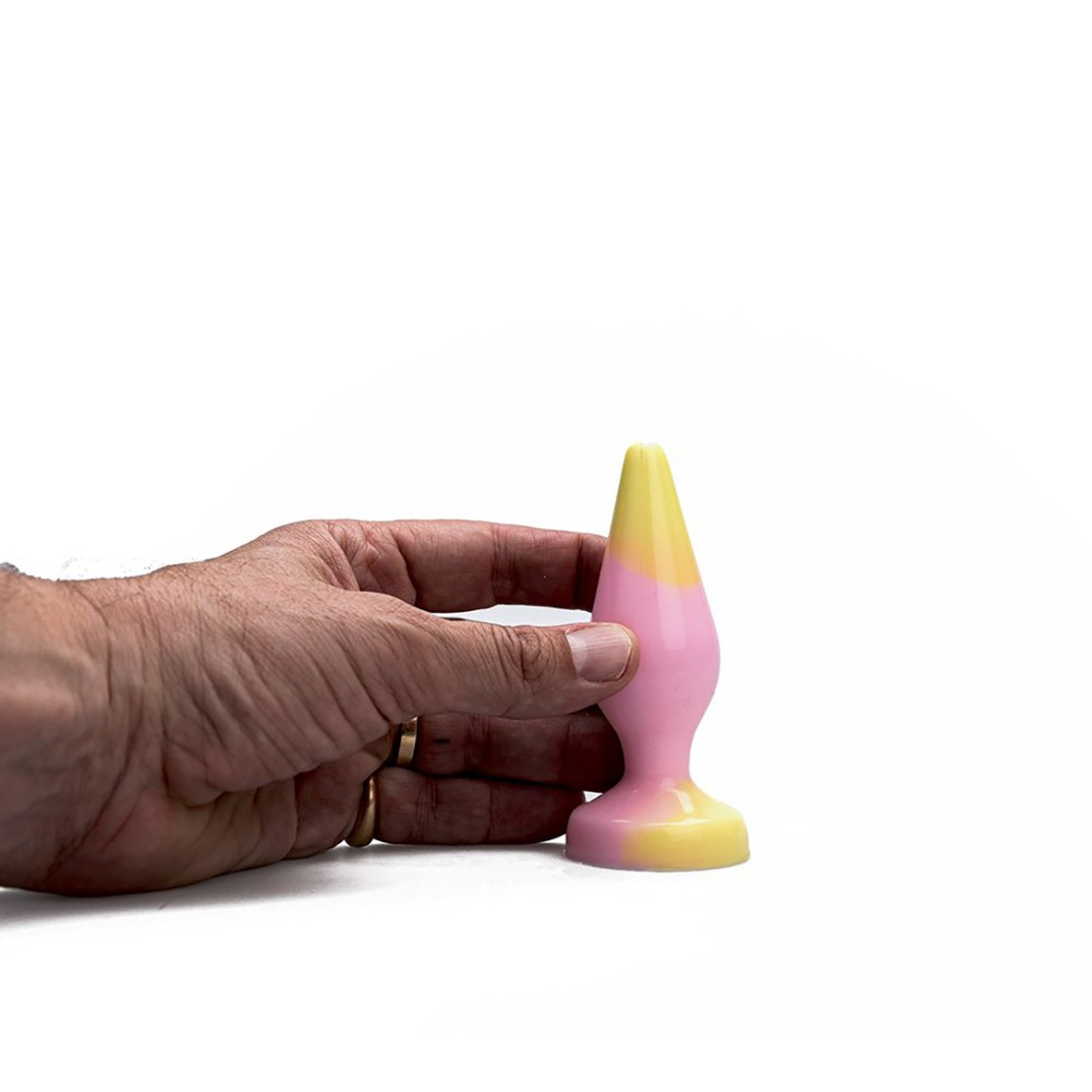 PLUG ANALE COLORATO IN SILICONE REVOLT SMASH...