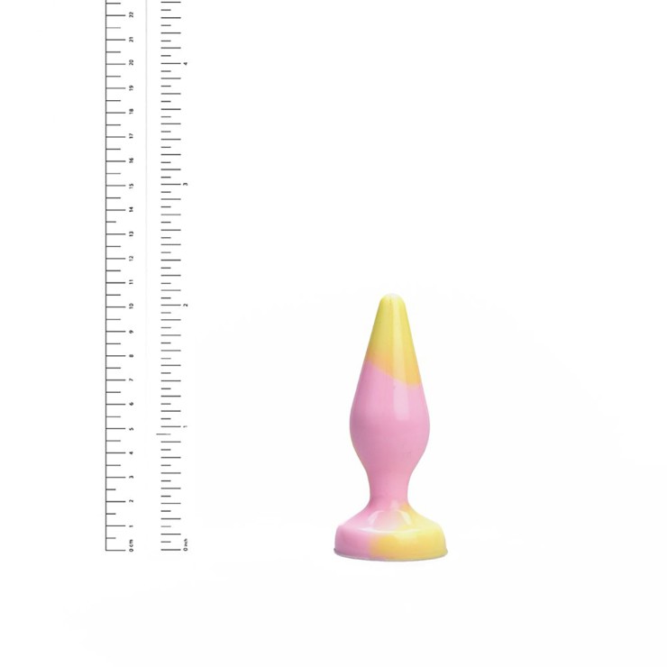 PLUG ANALE COLORATO IN SILICONE REVOLT SMASH VARIE MISURE 2