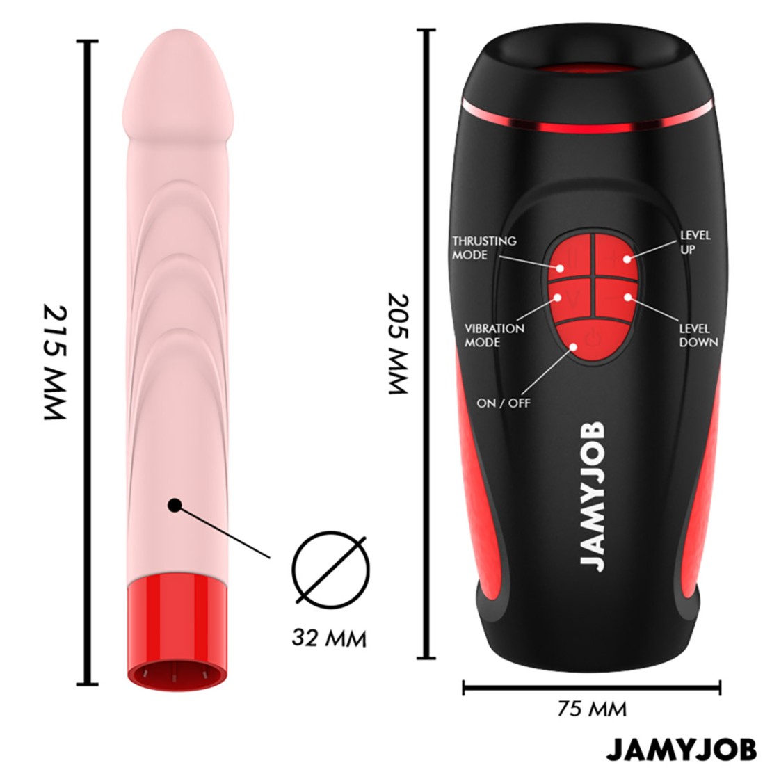 SEX-MACHINE COMPATTA VIBRANTE & SU E GIÙ CON...