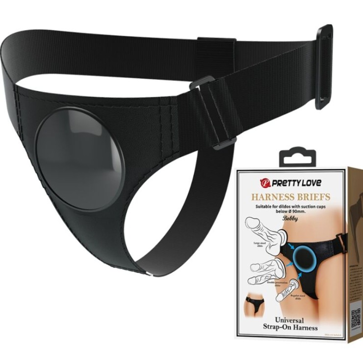 MUTANDINA PER STRAP-ON REGOLABILE CON VENTOSA COMPATIBILE... 2