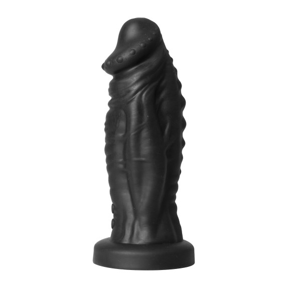 copy of DILDO NERO VIBRANTE DI SILICONE MORBIDO CON RILIEVI DEVIL MONSTER COCK