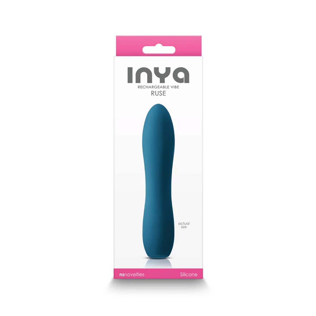 VIBRATORE COMPATTO E RICARICABILE USB INYA