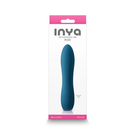 VIBRATORE COMPATTO E RICARICABILE INYA