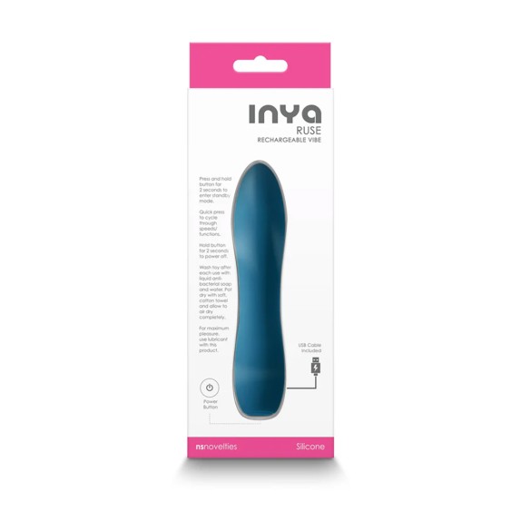 VIBRATORE COMPATTO E RICARICABILE INYA