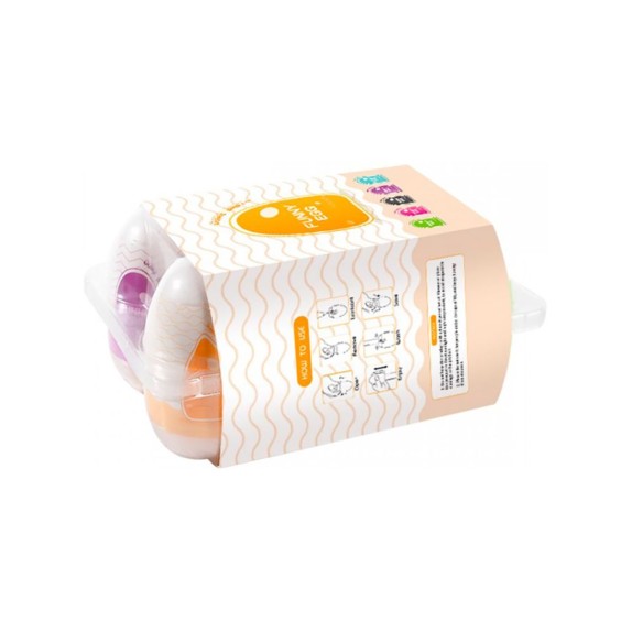 copy of OVETTO FUNNY EGG MASTURBATORE PICCOLO PER UOMO CON VAGINA O ANO