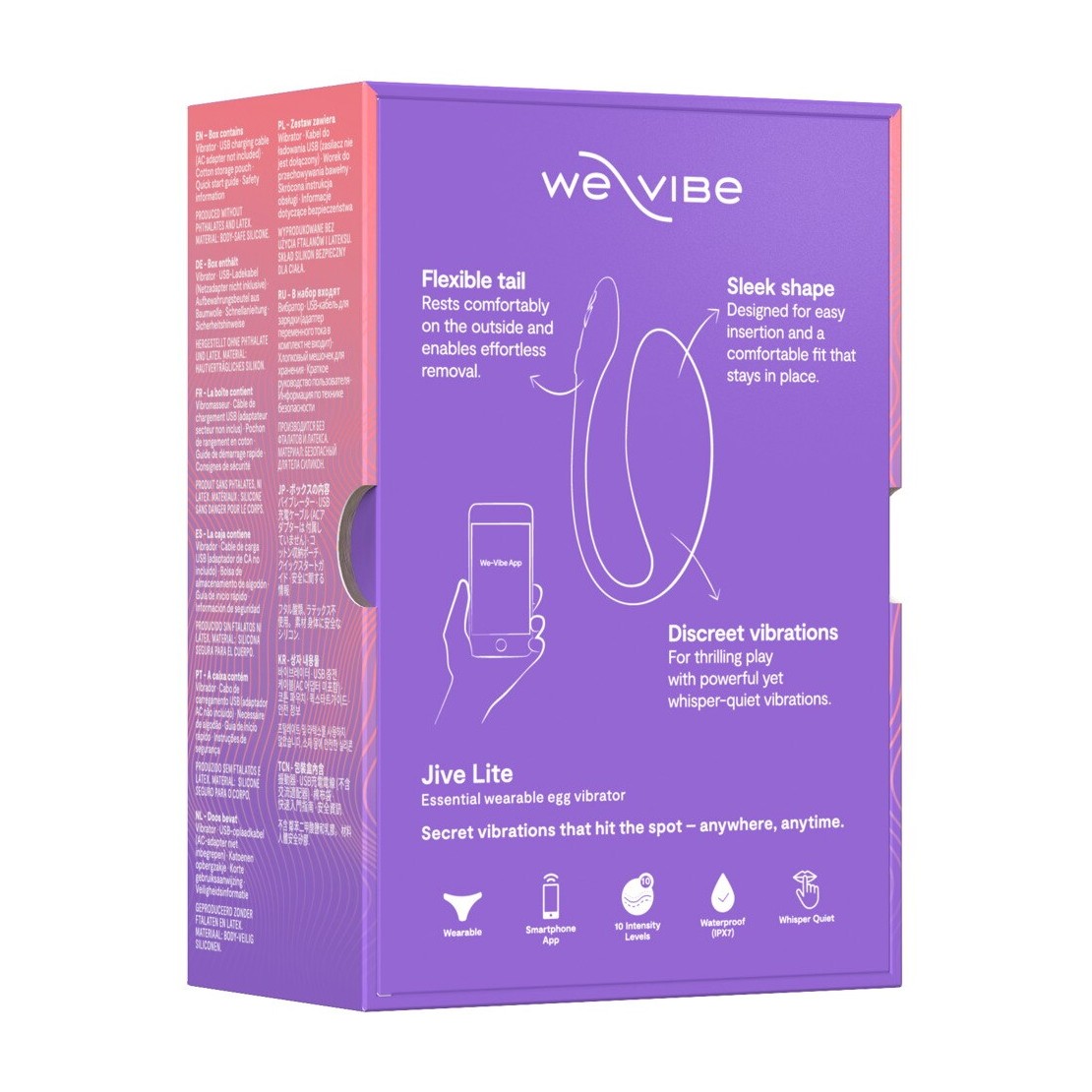copy of JIVE LITE SEX TOY OVETTO VAGINALE...