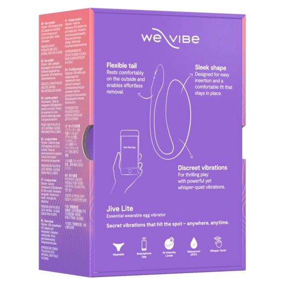 copy of JIVE LITE SEX TOY OVETTO VAGINALE VIBRANTE RICARICABILE CON APP WE VIBE