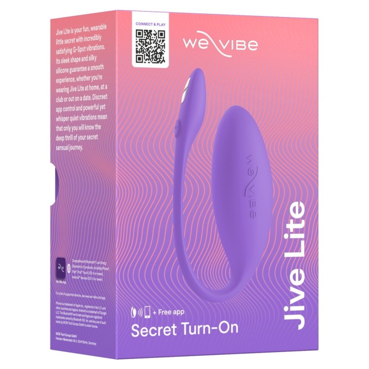 JIVE LITE SEX TOY OVETTO VAGINALE VIBRANTE RICARICABILE...