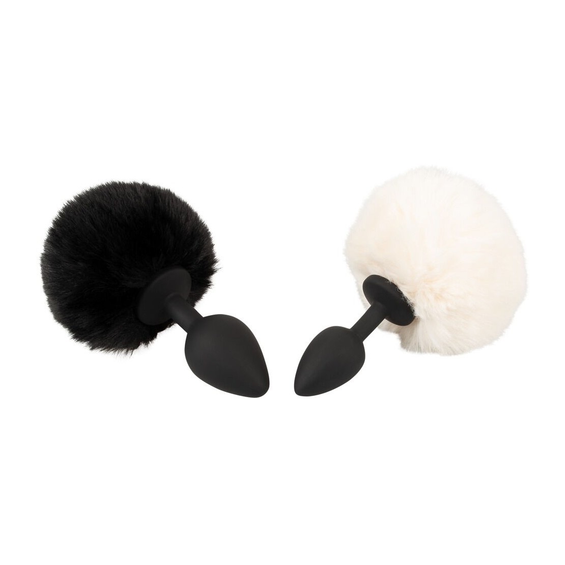 PLUG ANALE IN SILICONE CON CODA DA CONIGLIETTA...