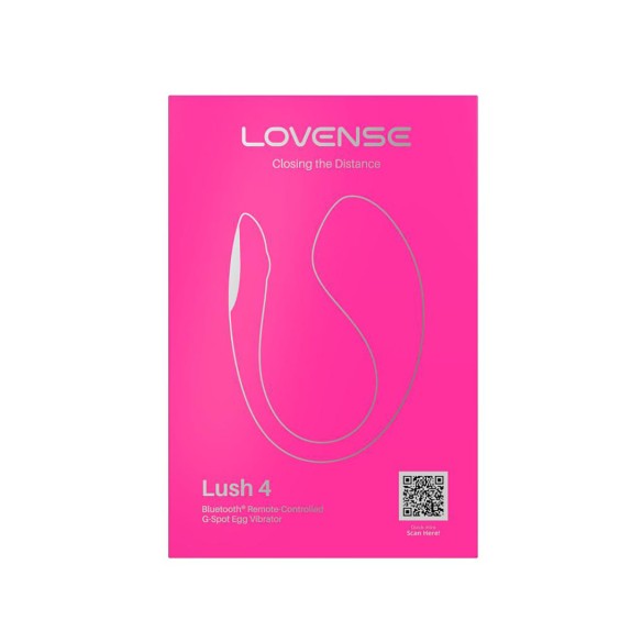 LUSH 4 OVETTO VIBRANTE VAGINALE PER DONNA CON APP LOVENSE