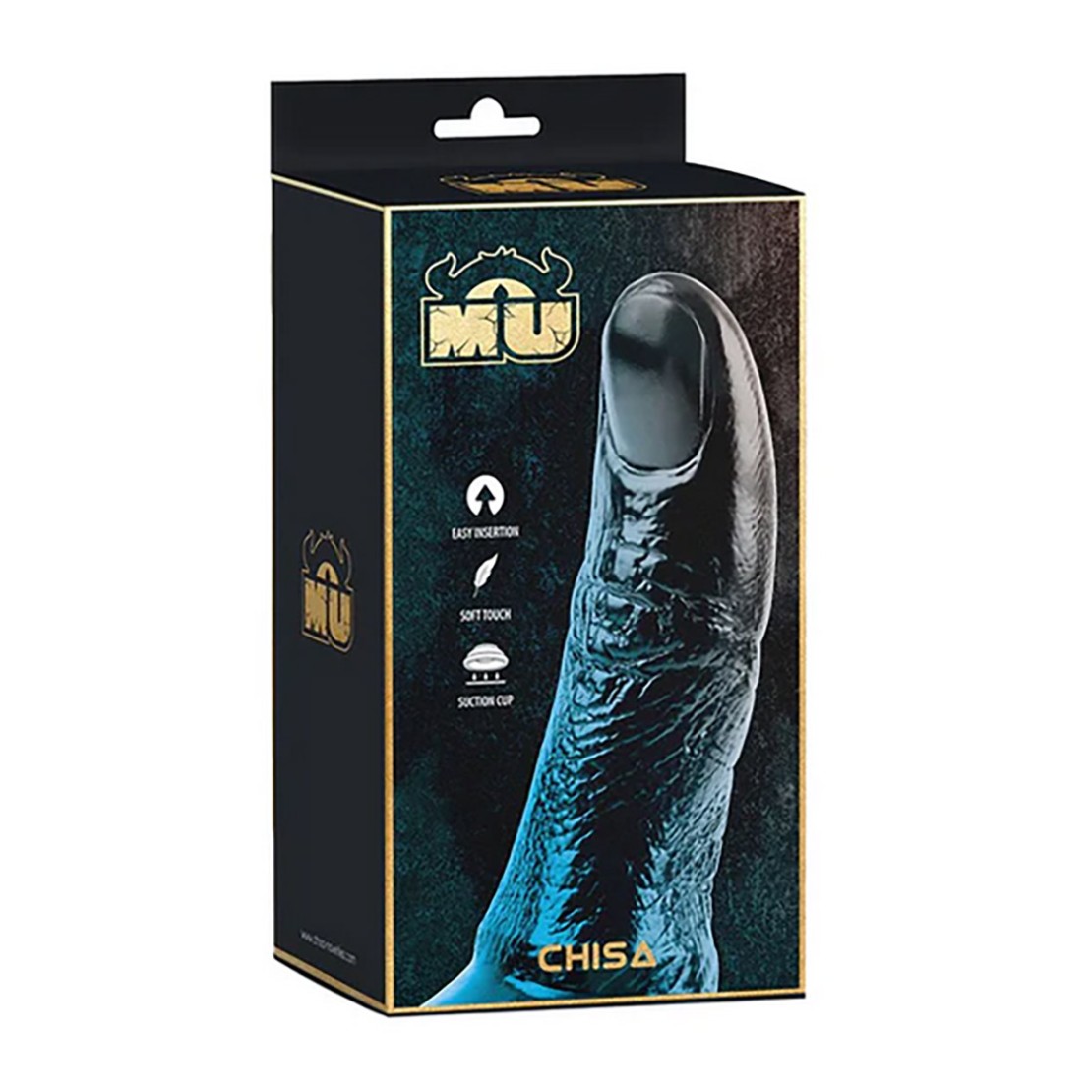 copy of DILDO A POLLICE REALISTICO IN PVC NERO...