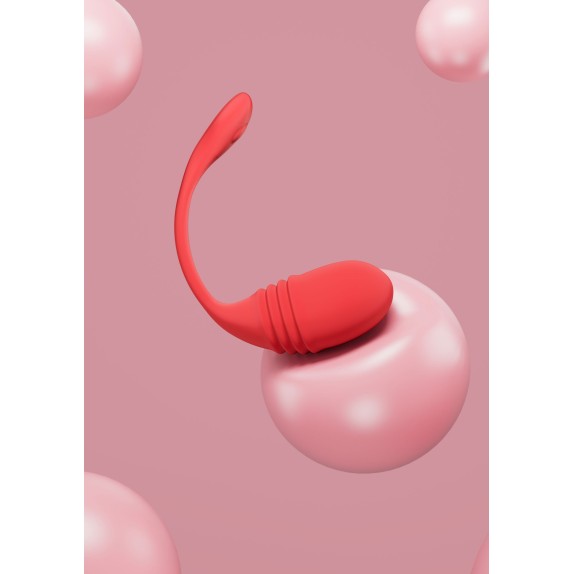 OVETTO VAGINALE PUNTO G CON VIBRAZIONE E MOVIMENTO A SPINTA VULSE LOVENSE