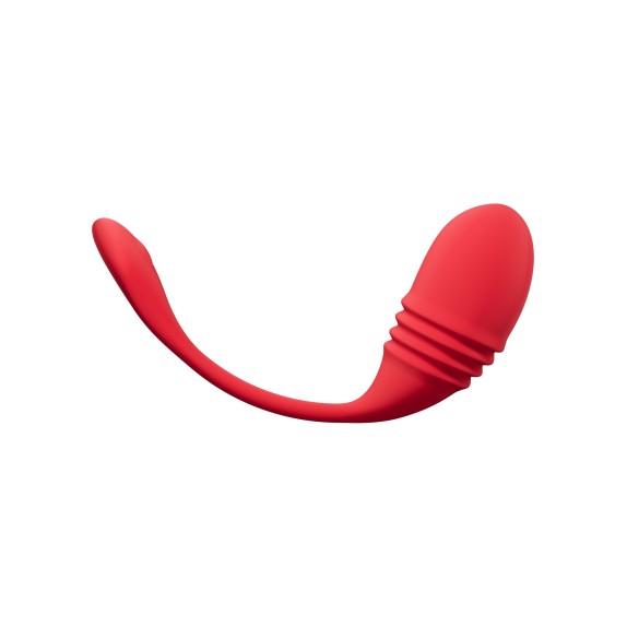OVETTO VAGINALE PUNTO G CON VIBRAZIONE E MOVIMENTO A SPINTA VULSE LOVENSE