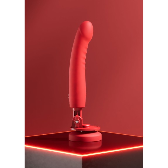 DILDO VIBRANTE CON VENTOSA SENSIBILE AL TATTO CON APP MISSION 2 LOVENSE