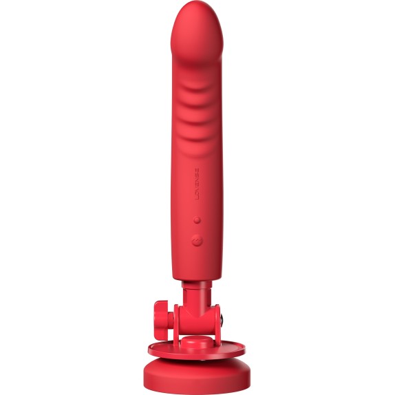 DILDO VIBRANTE CON VENTOSA SENSIBILE AL TATTO CON APP MISSION 2 LOVENSE