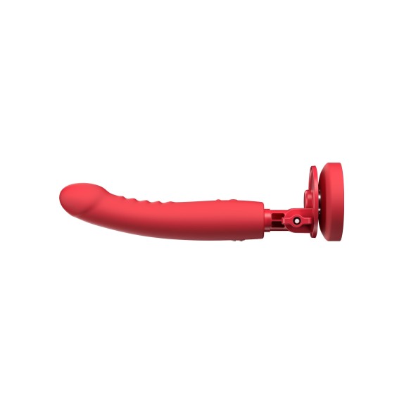 DILDO VIBRANTE CON VENTOSA SENSIBILE AL TATTO CON APP MISSION 2 LOVENSE