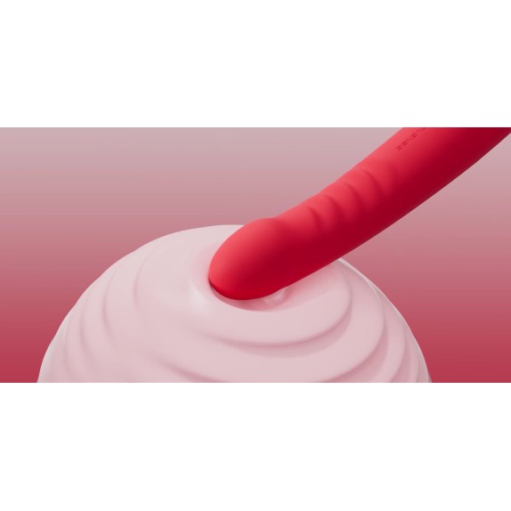 DILDO VIBRANTE CON VENTOSA SENSIBILE AL TATTO CON APP MISSION 2 LOVENSE