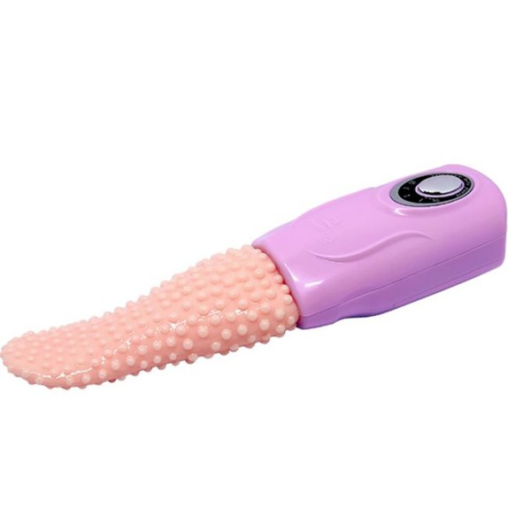 copy of LINGUA VIBRANTE ROTANTE E OSCILLANTE CON RILIEVI TONGUE