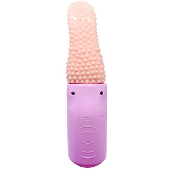 copy of LINGUA VIBRANTE ROTANTE E OSCILLANTE CON RILIEVI TONGUE