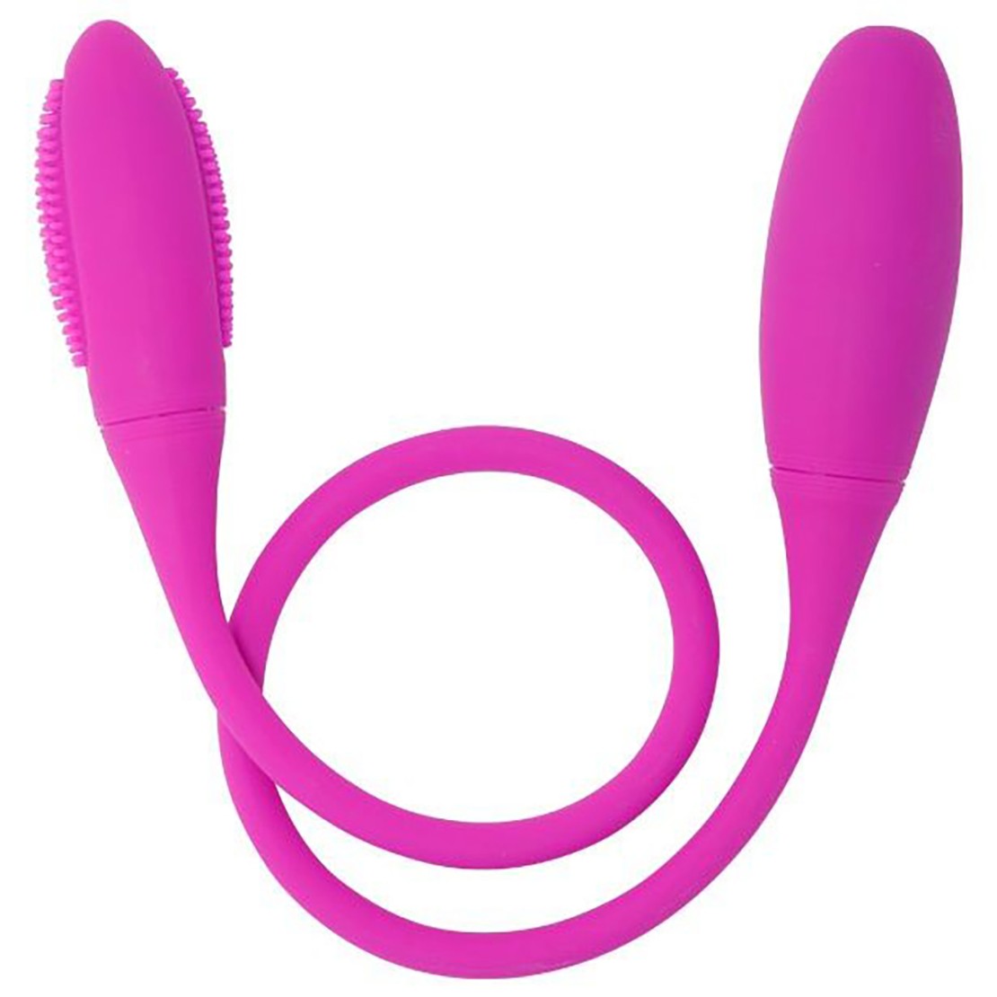 VIBRATORE DOPPIO AD OVETTO PIEGHEVOLE E...