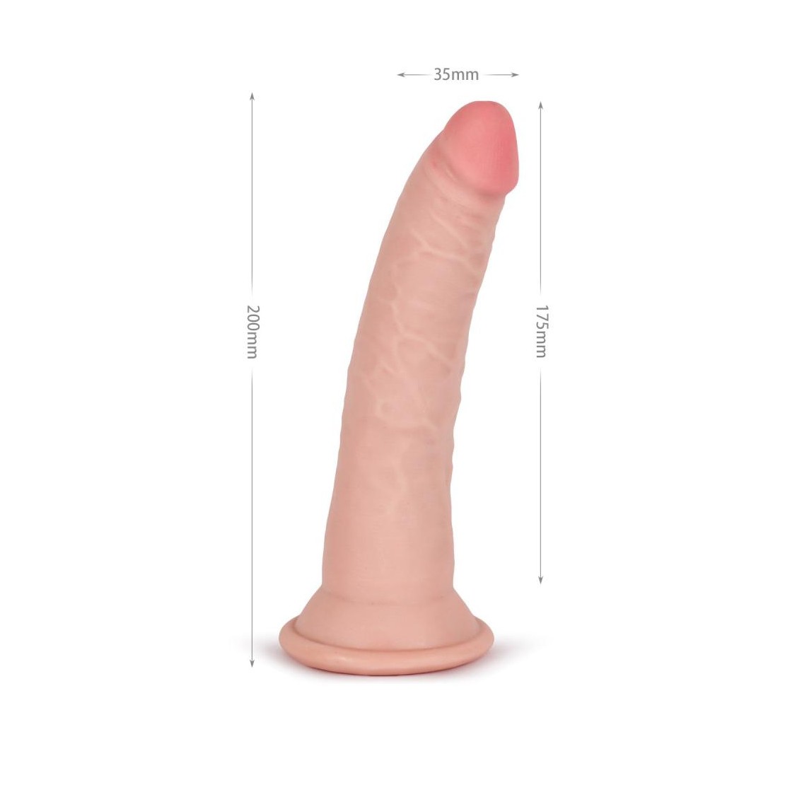 copy of DILDO REALISTICO IN TPE MORBIDO A...