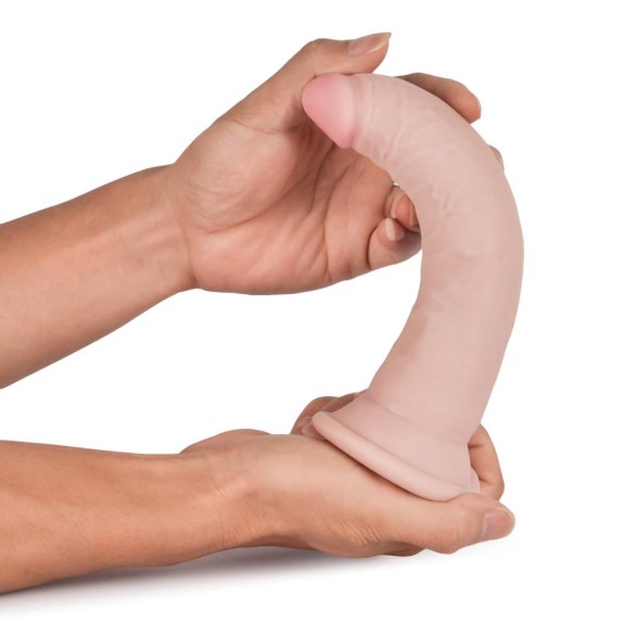 copy of DILDO REALISTICO IN TPE MORBIDO A TRIPLA DENSITA' 20 CM KNIGHT COCK