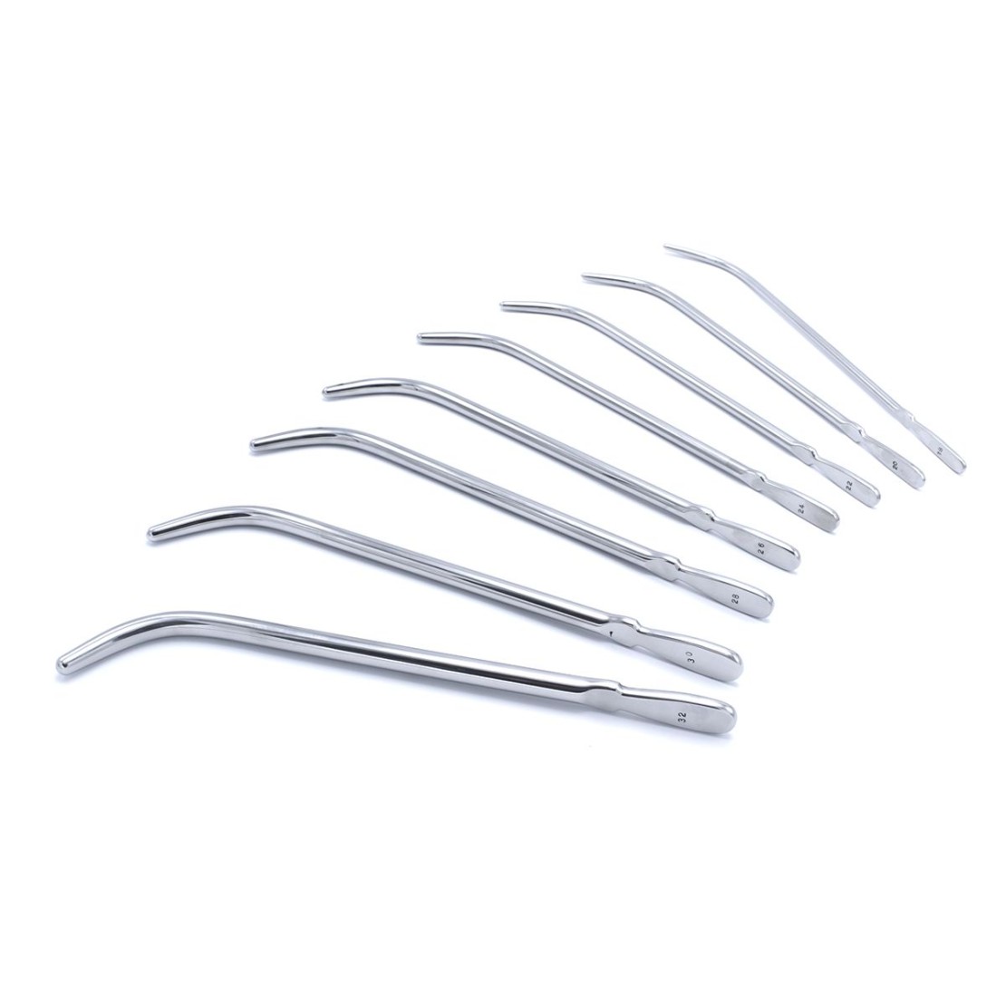 copy of SET 8 SONDE URETRALI CURVE LARGE VAN...