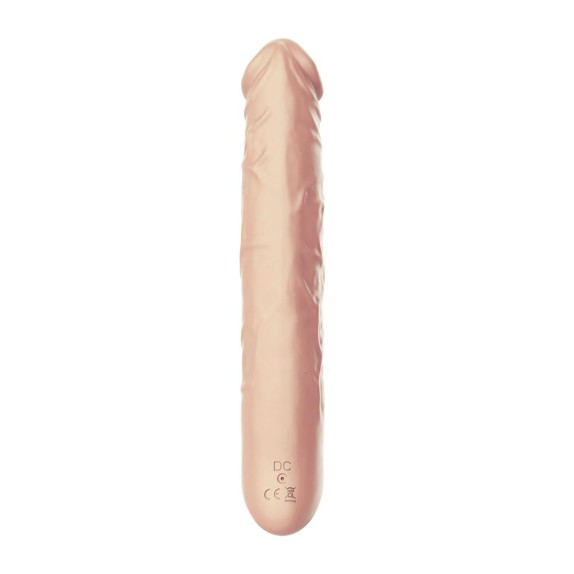 SEX TOY FALLO VIBRANTE RICARICABILE SILICONE MORBIDO TERRY