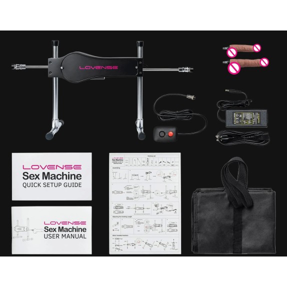 LOVENSE SEX MACHINE