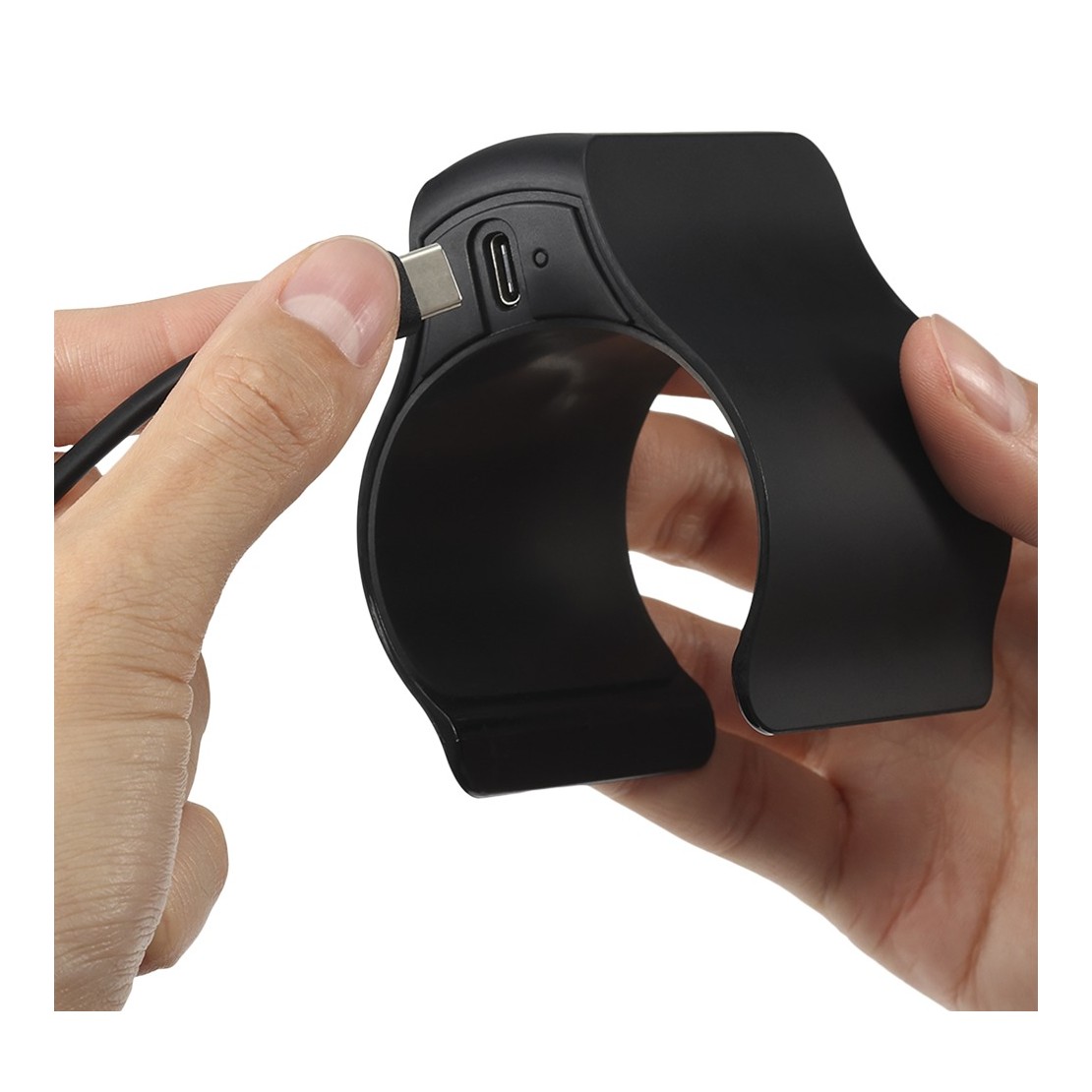 KIT 2 MASTURBATORI CON ADATTATORE VIBRANTE CUP...