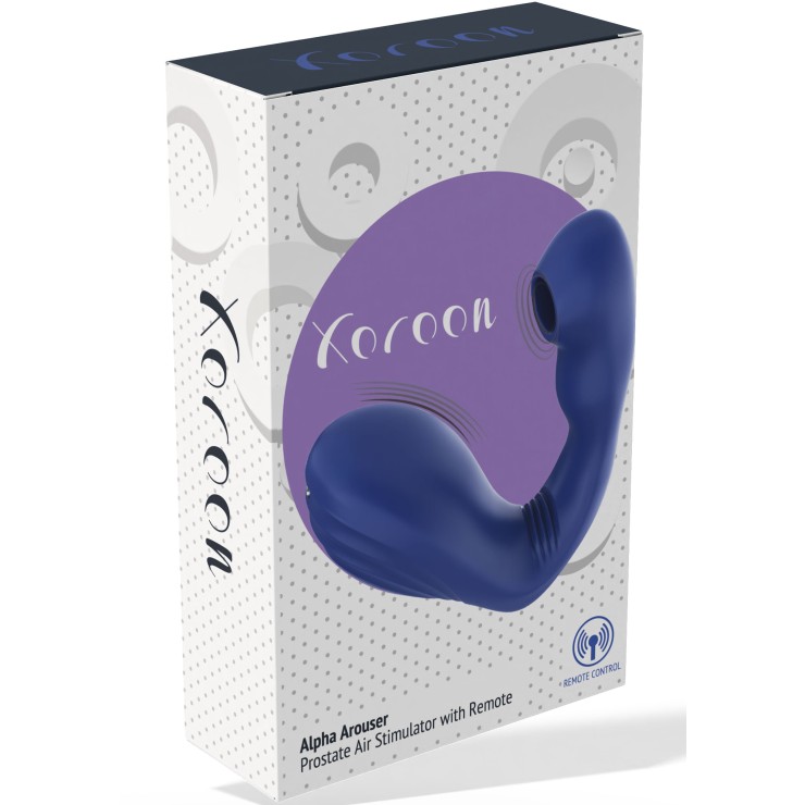 STIMOLATORE PROSTATICO CON SUZIONE E VIBRAZIONE &...