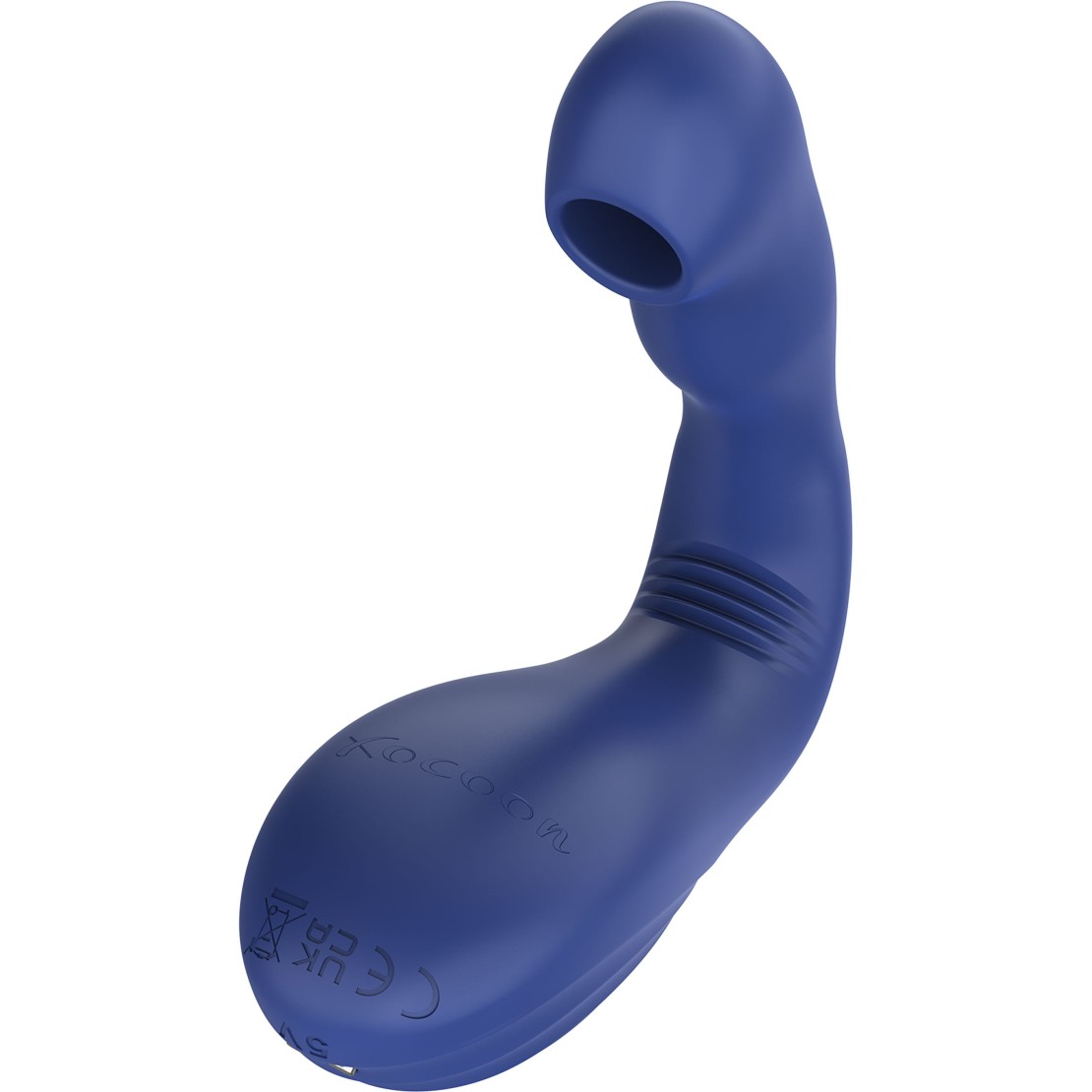 STIMOLATORE PROSTATICO CON SUZIONE E VIBRAZIONE...