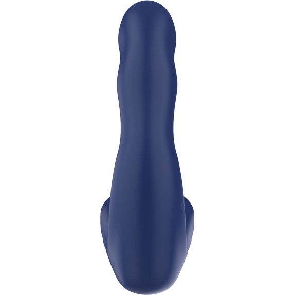 STIMOLATORE PROSTATICO CON SUZIONE E VIBRAZIONE & TELECOMANDO ALPHA AROUSER