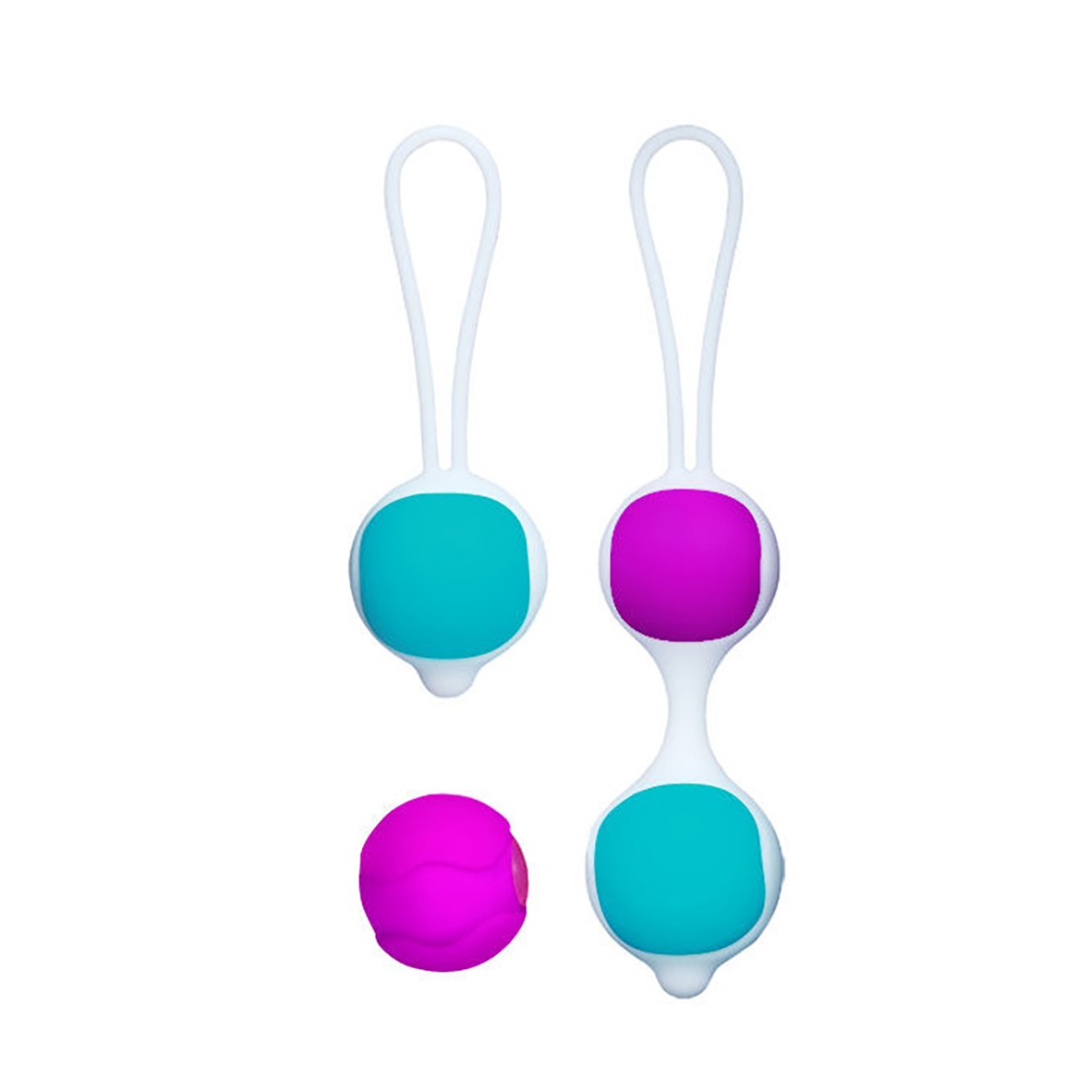 PALLINE VAGINALI KEGEL ORGASMIC BALL PER...