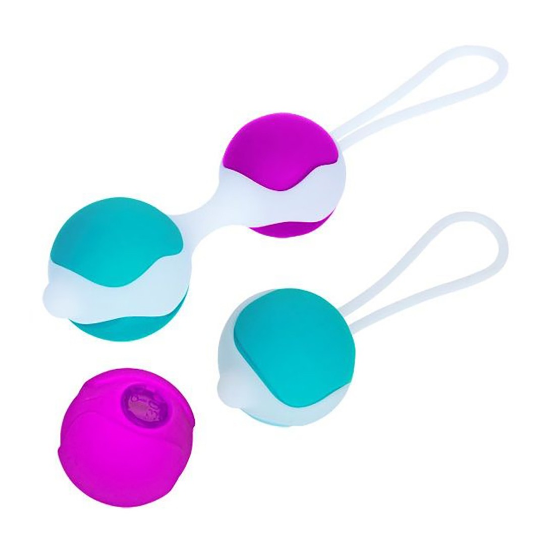 PALLINE VAGINALI KEGEL ORGASMIC BALL PER...