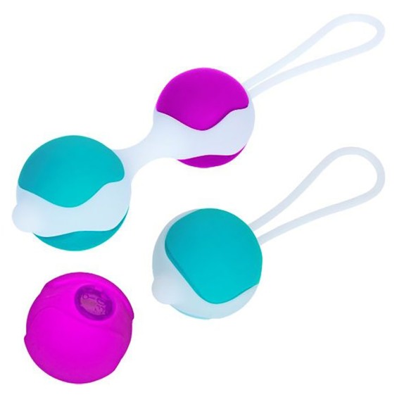 PALLINE VAGINALI KEGEL ORGASMIC BALL PER ALLENAMENTO PELVICO