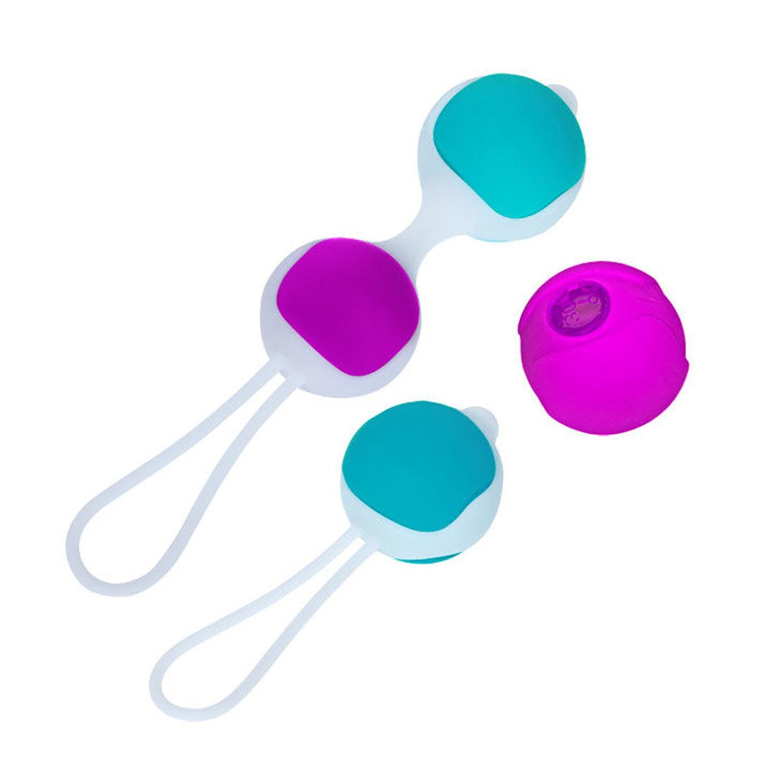 PALLINE VAGINALI KEGEL ORGASMIC BALL PER...