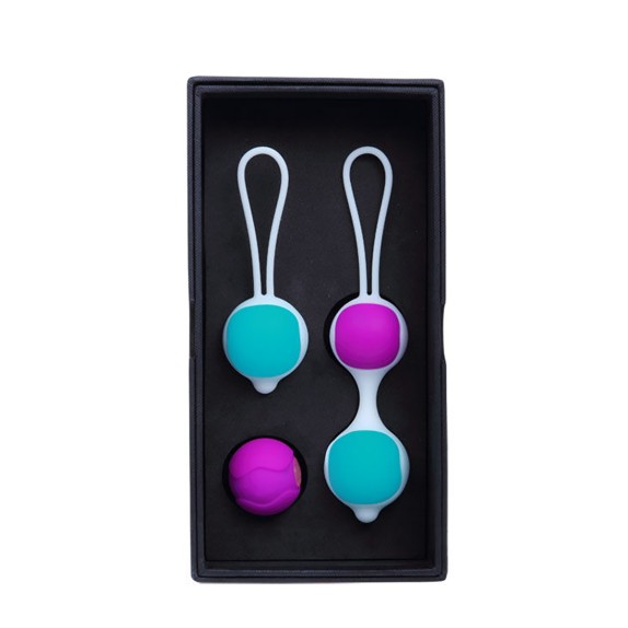 PALLINE VAGINALI KEGEL ORGASMIC BALL PER ALLENAMENTO PELVICO