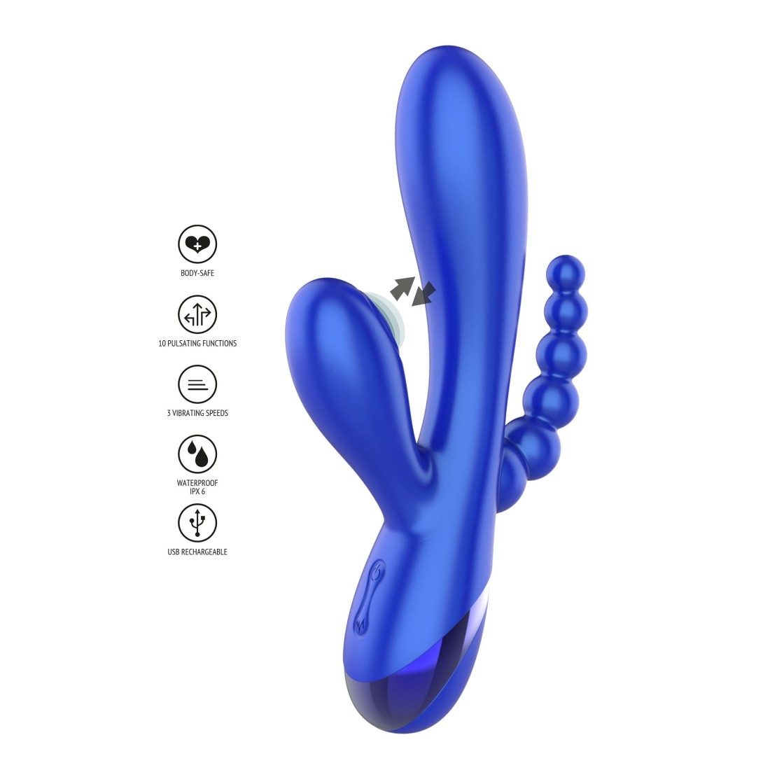 copy of VIBRATORE TRIPLO