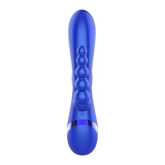 SEX TOY VIBRANTE TRIPLA STIMOLAZIONE PER IL PUNTO G CLITORIDE E ANALE