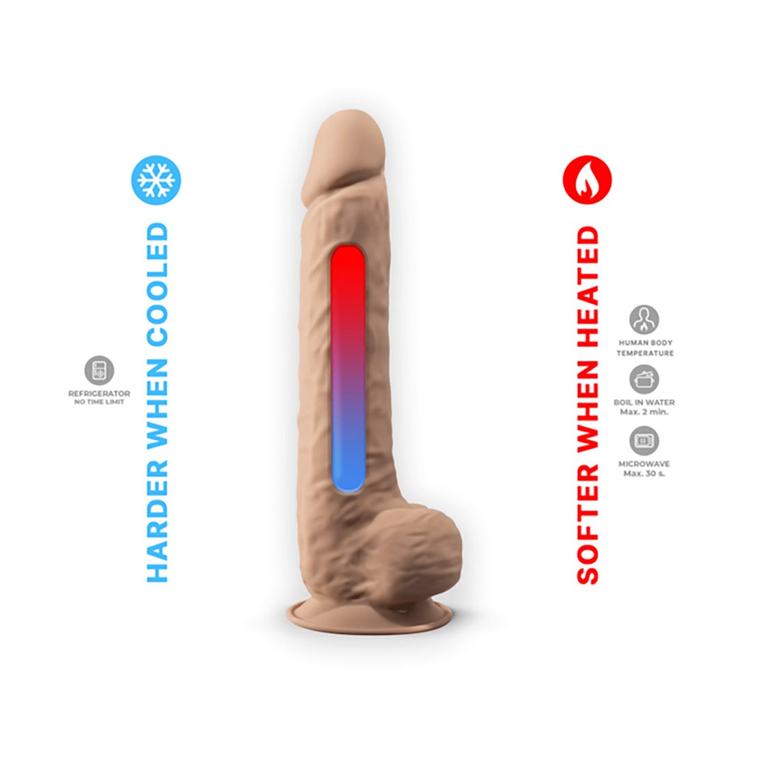 SEX TOY FALLO REALISTICO CON TESTICOLI IN...