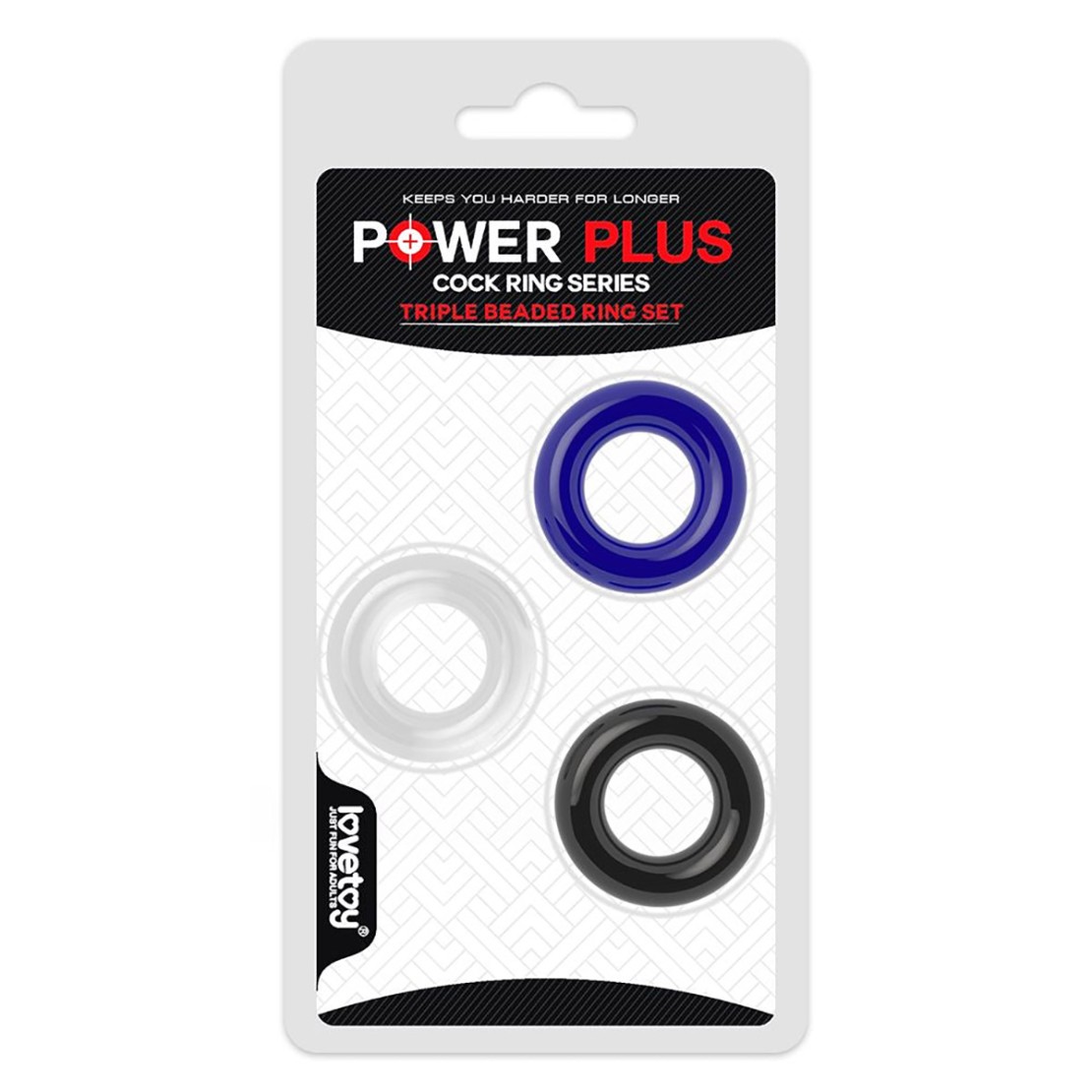 KIT 3 ANELLI PER PENE SEX TOY PER MANTENERE...