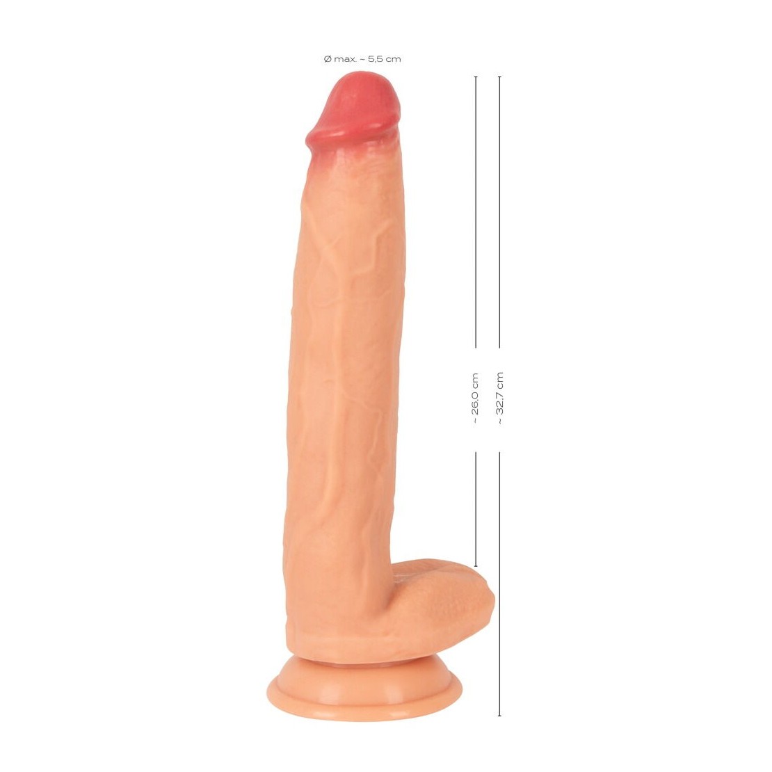DILDO FALLO IPERREALISTICO DI GRANDI DIMENSIONI...