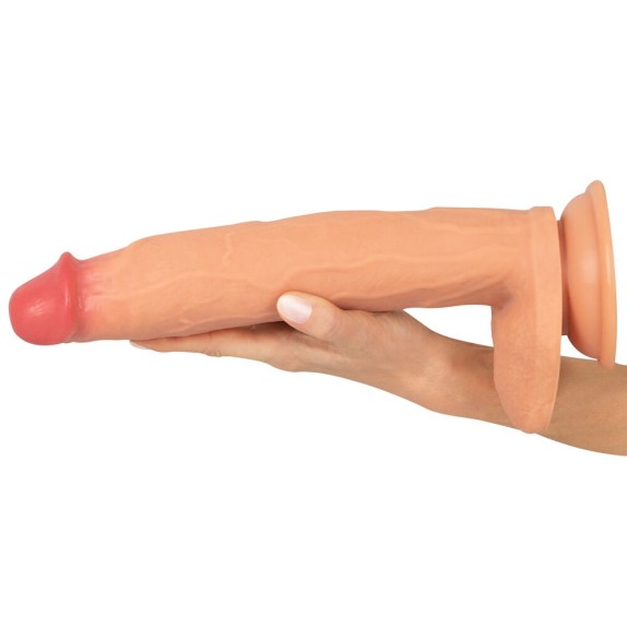 DILDO FALLO IPERREALISTICO DI GRANDI DIMENSIONI 32,7 CM CON VENTOSA