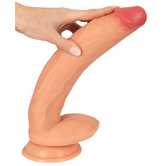 DILDO FALLO IPERREALISTICO DI GRANDI DIMENSIONI 32,7 CM CON VENTOSA