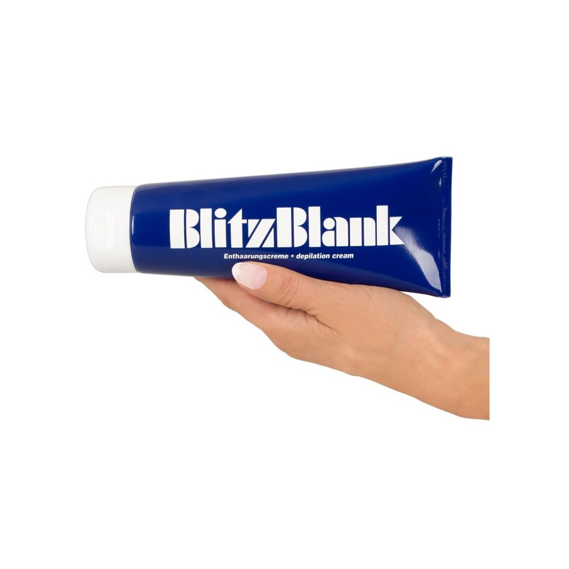 CREMA DEPILATORIA BLITZ BLANK 125 ML