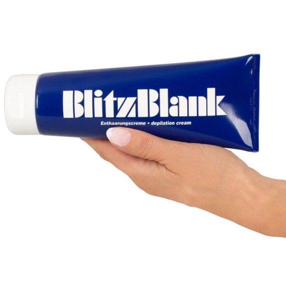 CREMA DEPILATORIA BLITZ BLANK 125 ML